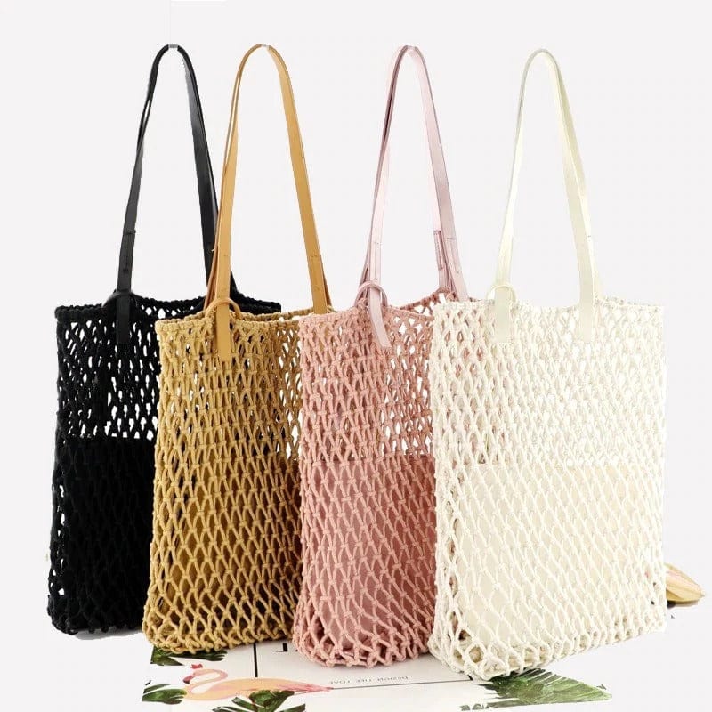 Cabas en Macramé ÉclatDesign Esprit Macramé