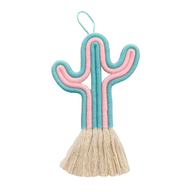 Cactus Macramé Chic Esprit Macramé