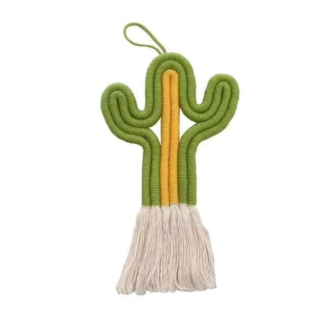 Cactus Macramé Chic Esprit Macramé