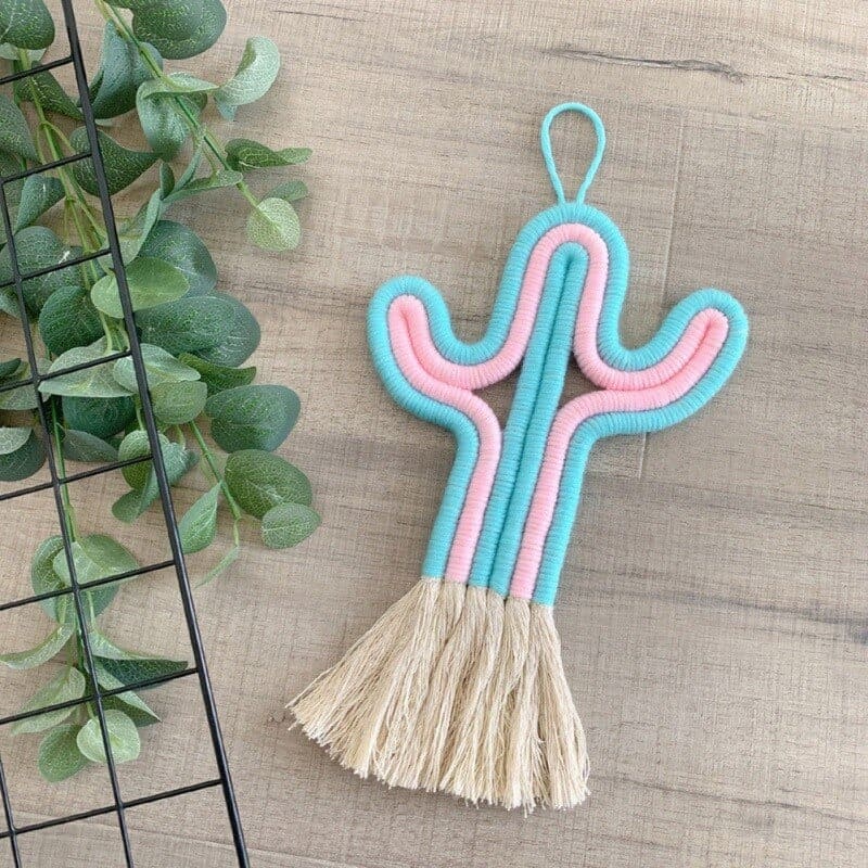 Cactus Macramé Chic Esprit Macramé