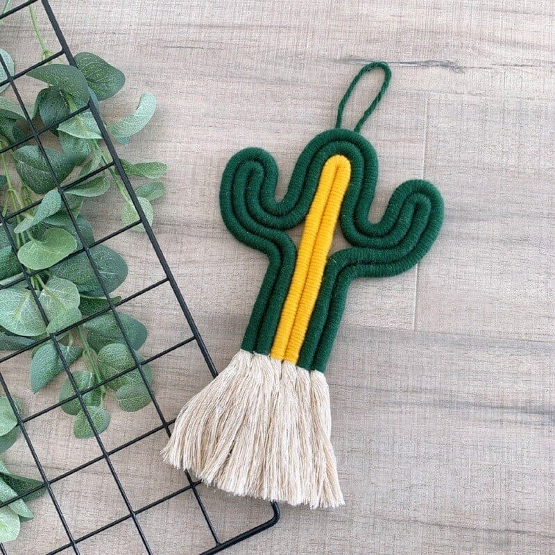 Cactus Macramé Chic Esprit Macramé