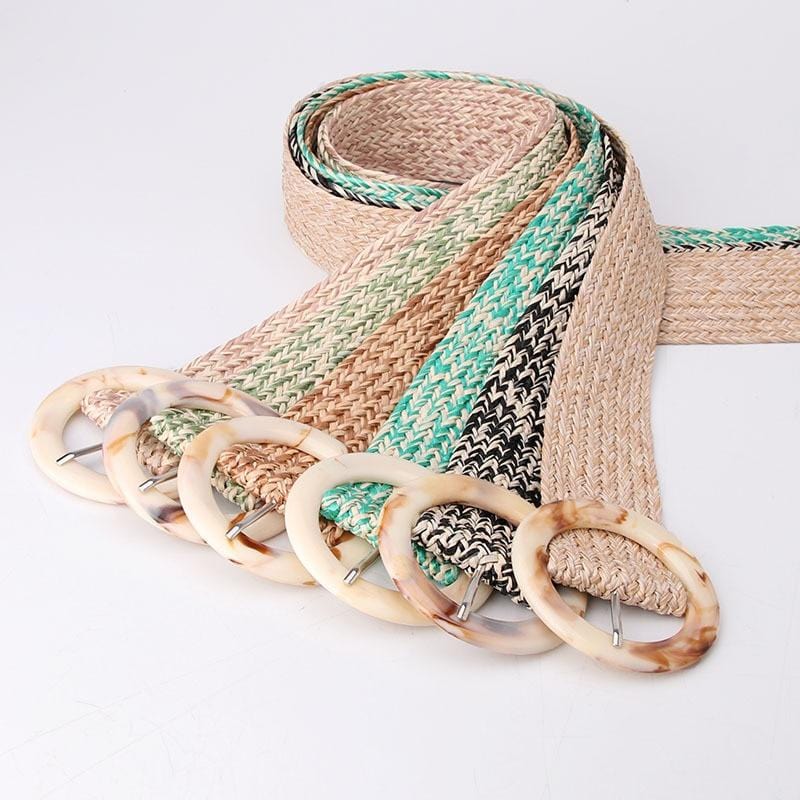 Ceinture Bohème Élégance Esprit Macramé