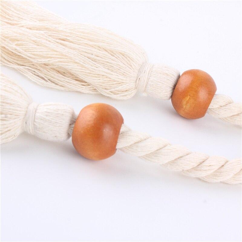 Ceinture en Macramé blanche Éléganza Esprit Macramé