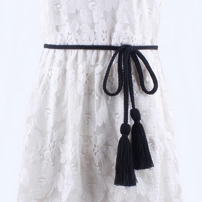 Ceinture en Macramé chic pour femme Esprit Macramé
