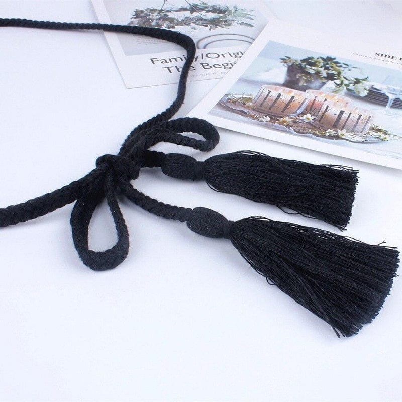 Ceinture en Macramé chic pour femme Esprit Macramé