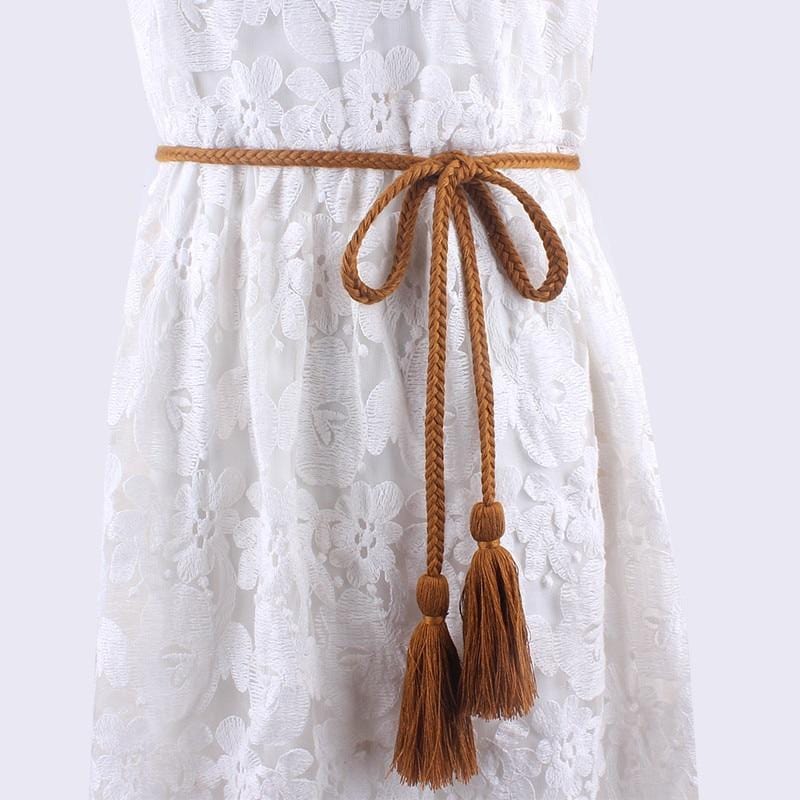 Ceinture en Macramé chic pour femme Esprit Macramé
