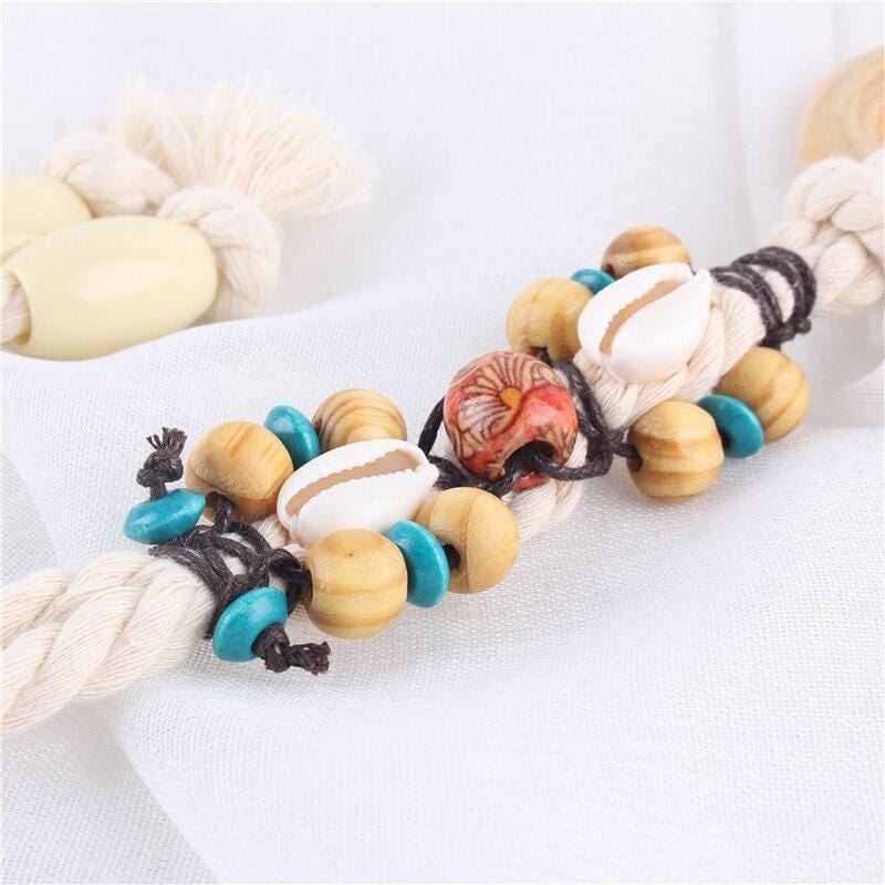 Ceinture en Macramé Élégance Esprit Macramé