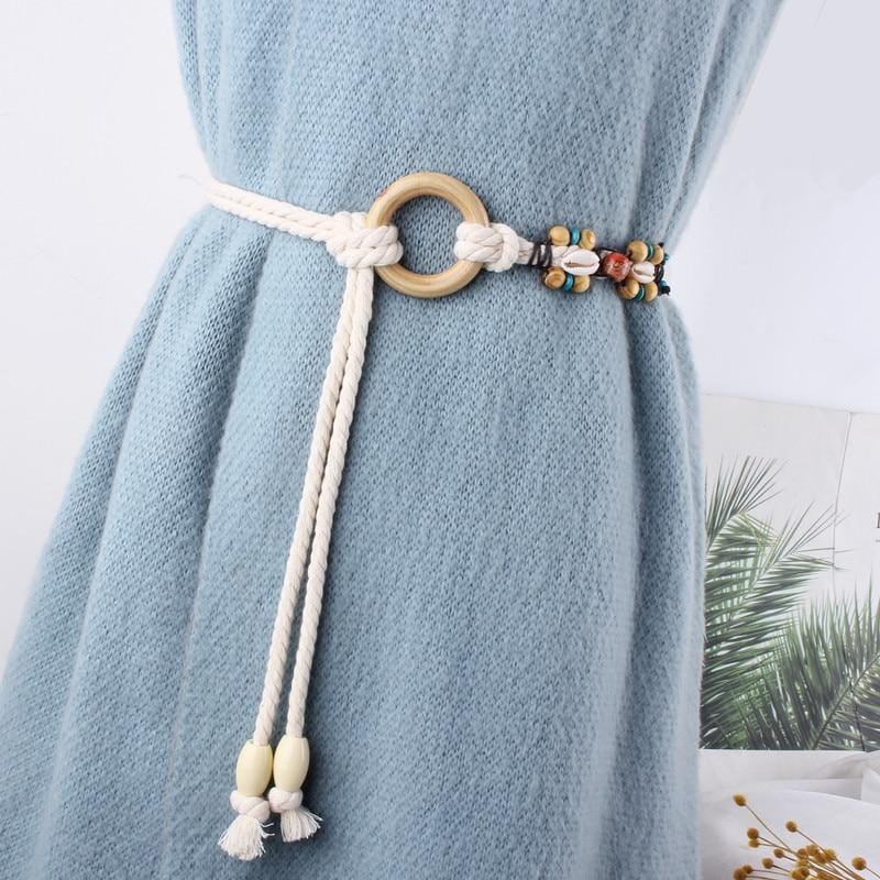 Ceinture en Macramé Élégance Esprit Macramé