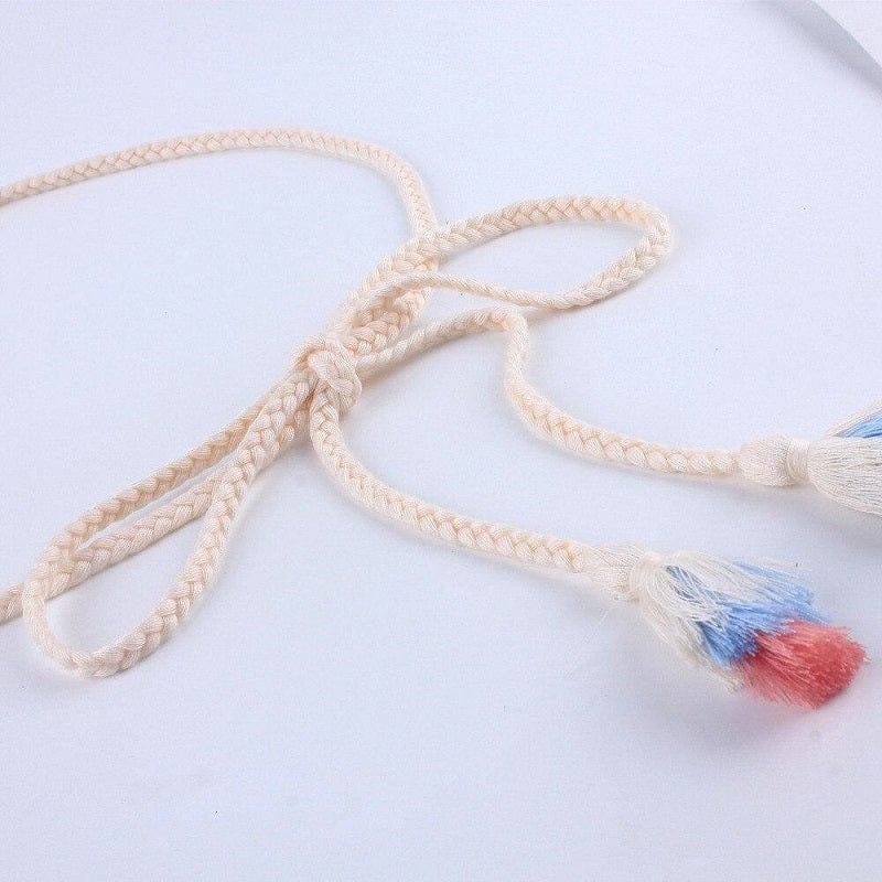 Ceinture Macramé Chic Esprit Macramé