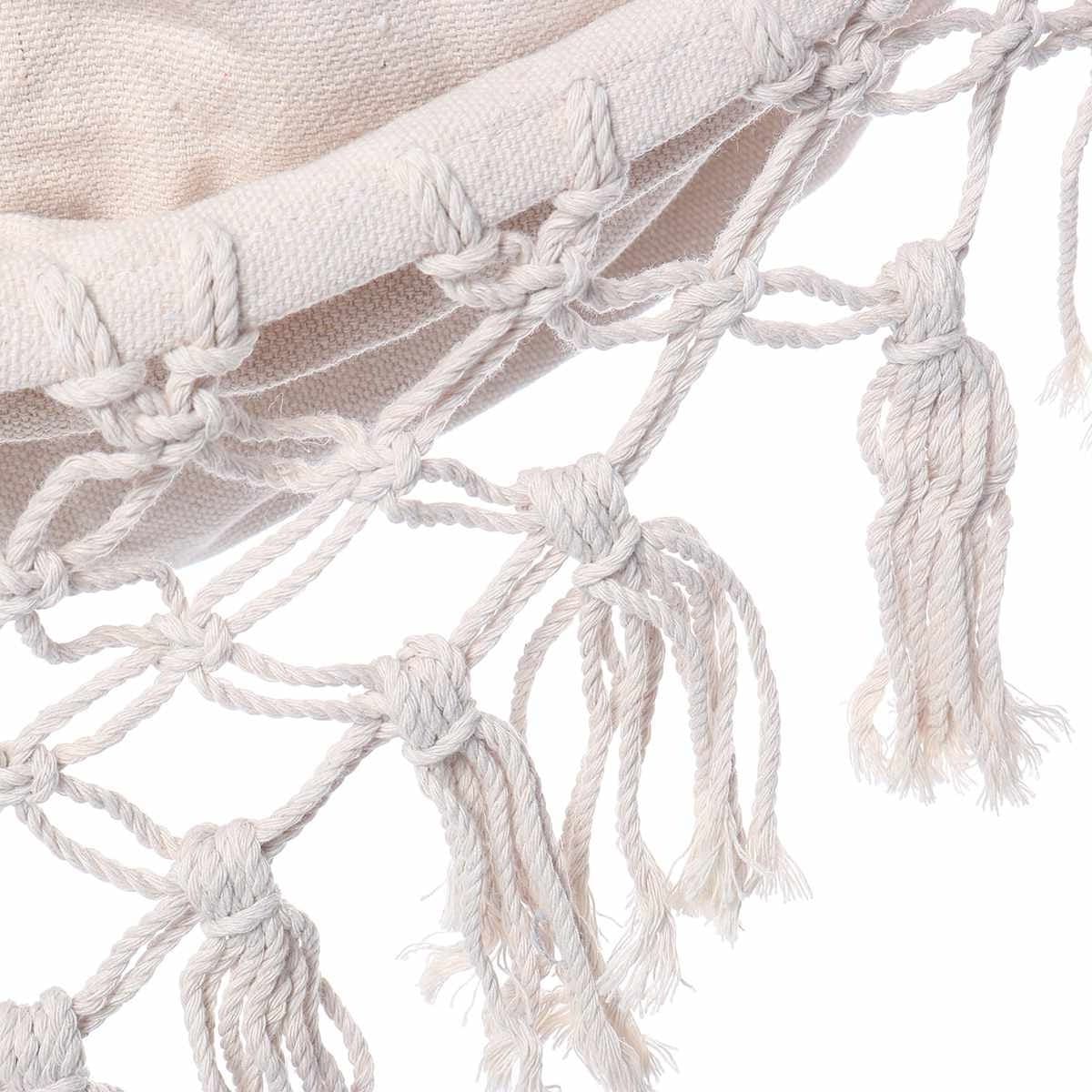 Chaise Hamac en Macramé Éléganza Esprit Macramé