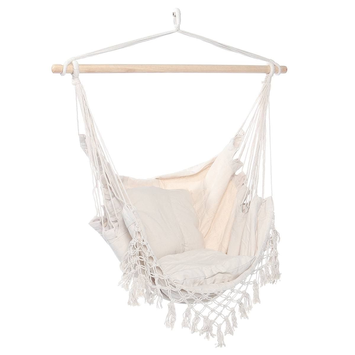 Chaise Hamac en Macramé Éléganza Esprit Macramé