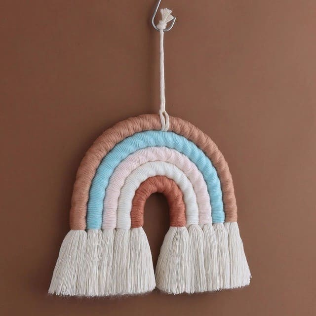 Chambre Bébé : Magie du Macramé Esprit Macramé