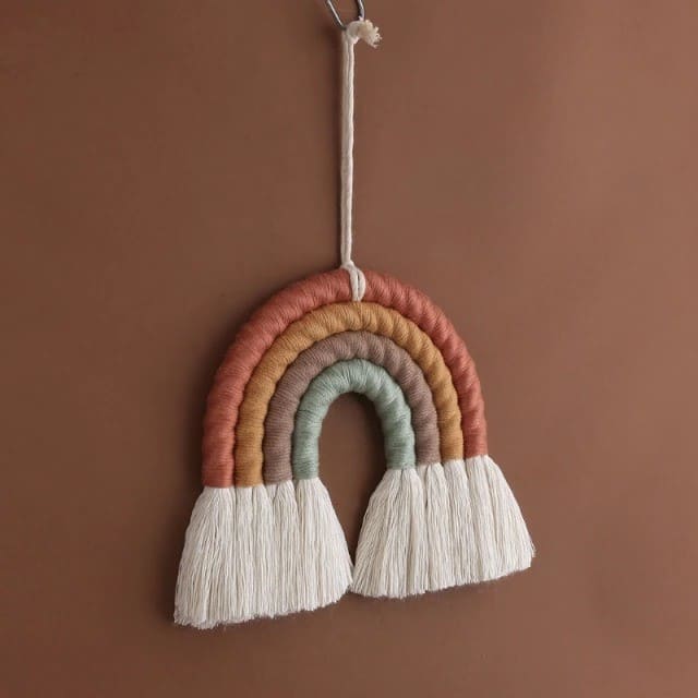 Chambre Bébé : Magie du Macramé Esprit Macramé