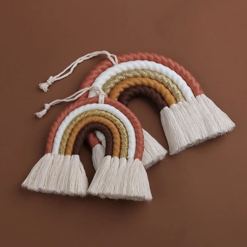 Chambre Bébé : Magie du Macramé Esprit Macramé