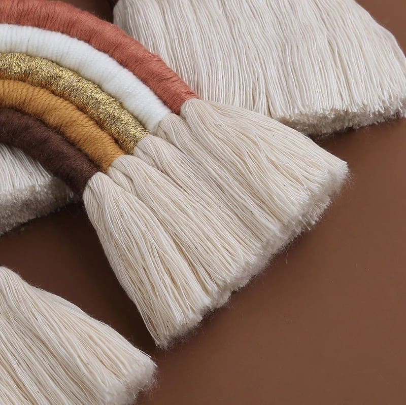 Chambre Bébé : Magie du Macramé Esprit Macramé