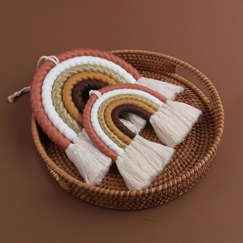 Chambre Bébé : Magie du Macramé Esprit Macramé