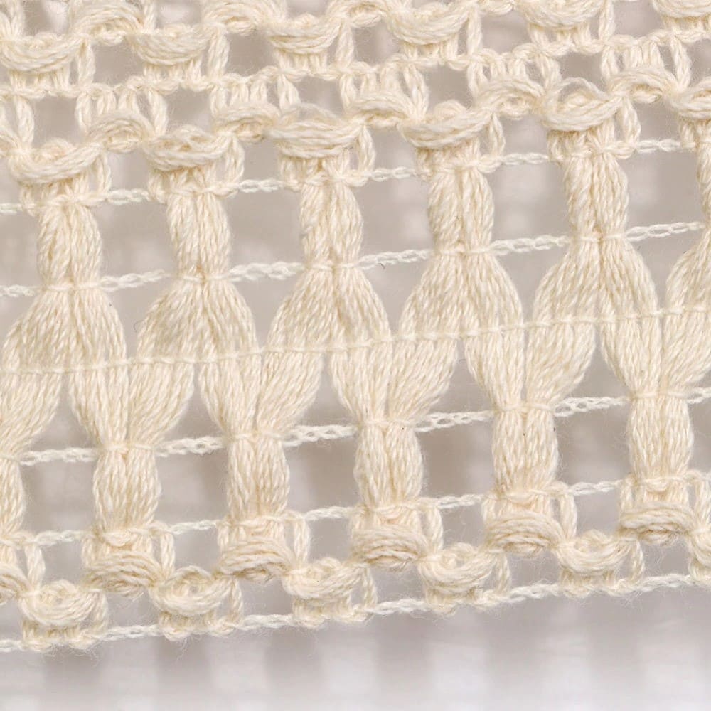 Chemin de Table Macramé Élégance Esprit Macramé