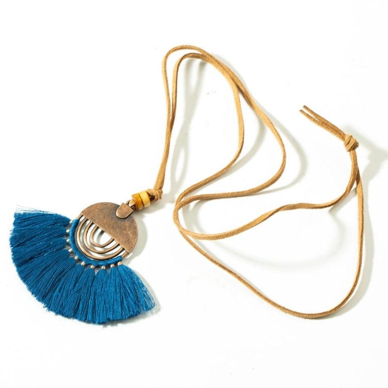 Collier Bohème en Macramé Éclatant Esprit Macramé