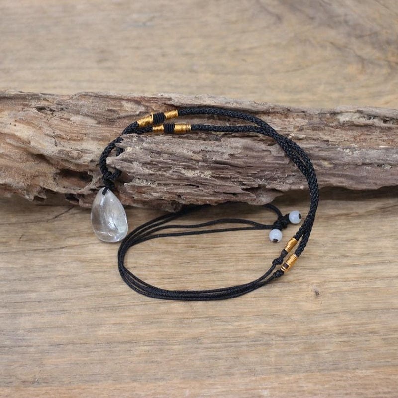 Collier Macramé Signature pour Homme Esprit Macramé