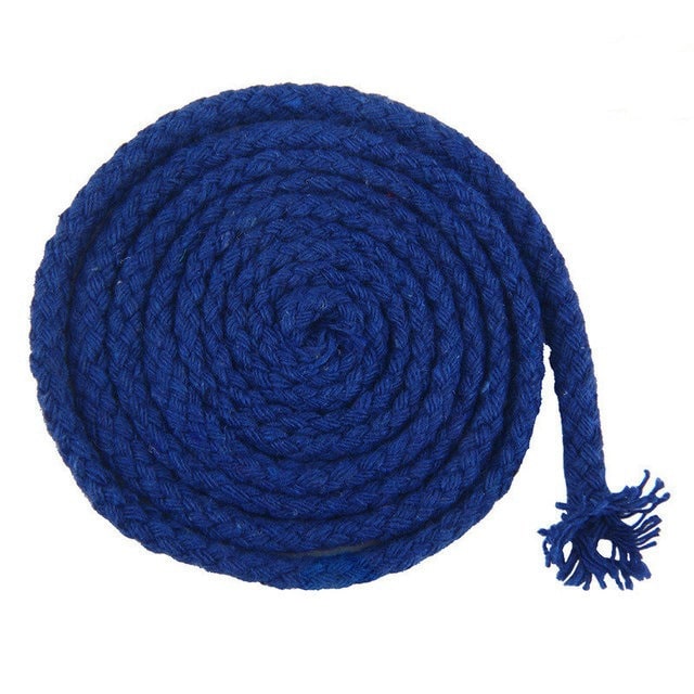 Corde en Macramé bleu 5mm - 20m de créativité! Esprit Macramé
