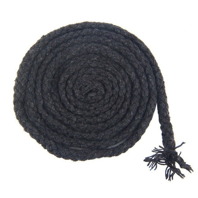 Corde Macramé Gris Élégance de 5mm - Rouleau de 20m Esprit Macramé