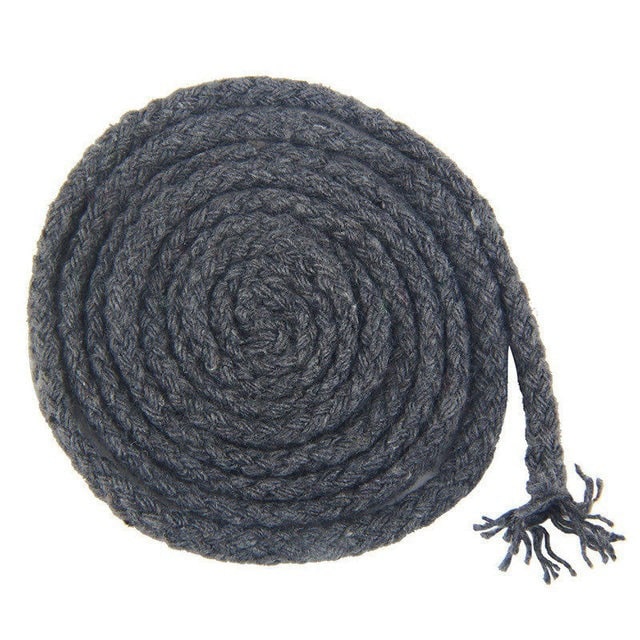 Corde Macramé Gris Élégance de 5mm - Rouleau de 20m Esprit Macramé