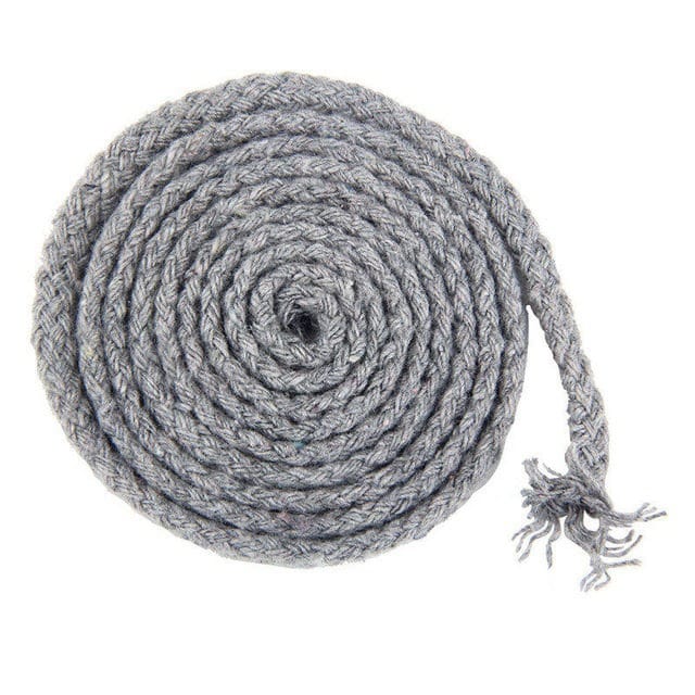 Corde Macramé Gris Élégance de 5mm - Rouleau de 20m Esprit Macramé