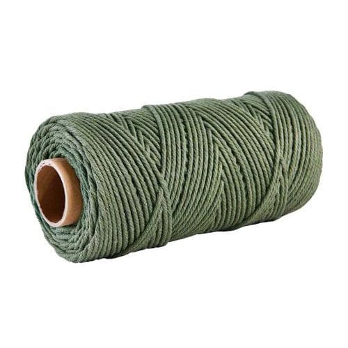 Corde Macramé Kaki 2mm - 100m Édition Premium Esprit Macramé