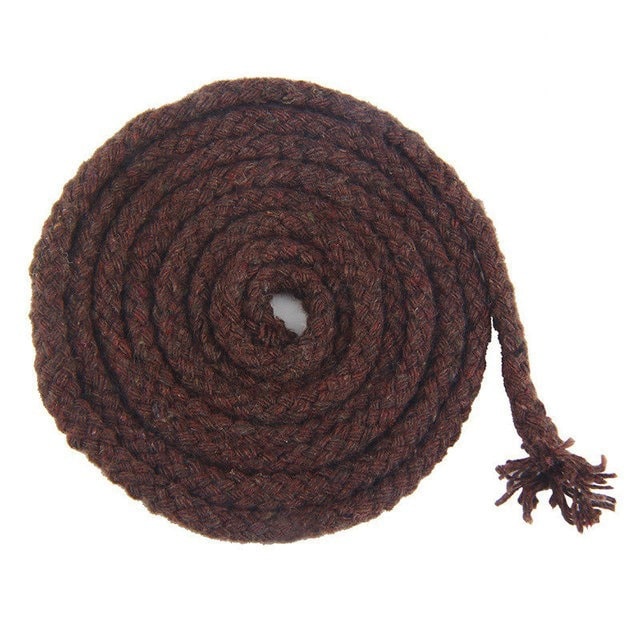 Corde Macramé Marron Premium 5mm - 20m de Créativité Esprit Macramé
