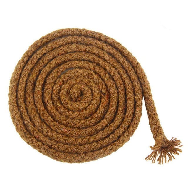 Corde Macramé Marron Premium 5mm - 20m de Créativité Esprit Macramé