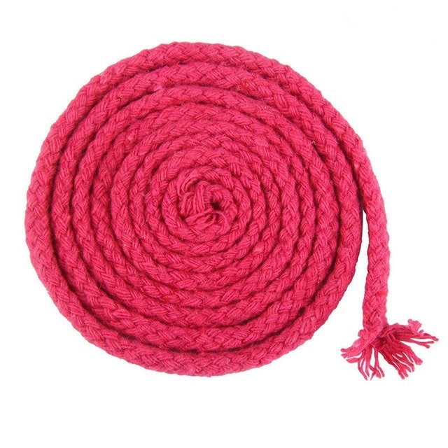 Corde Macramé Rose de 5mm - 20m d'Élégance Artisanale Esprit Macramé