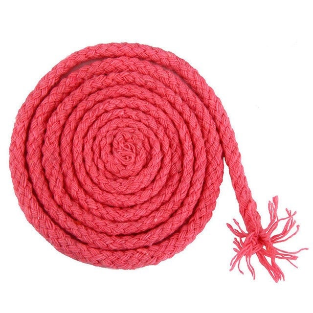 Corde Macramé Rose de 5mm - 20m d'Élégance Artisanale Esprit Macramé