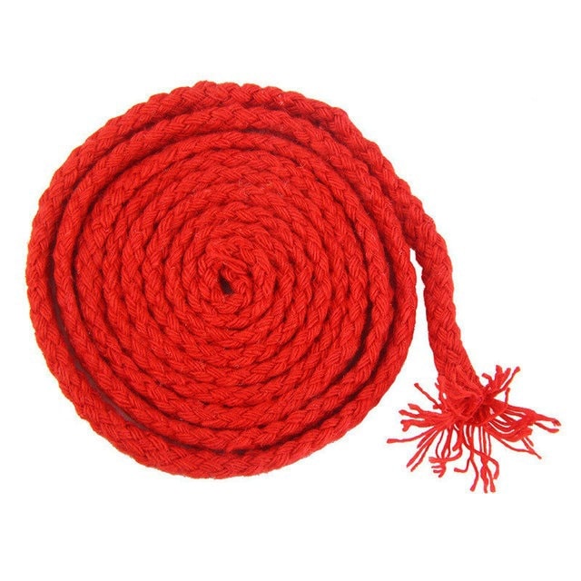 Corde Macramé Rouge Premium 5mm – 20m de Créativité Esprit Macramé