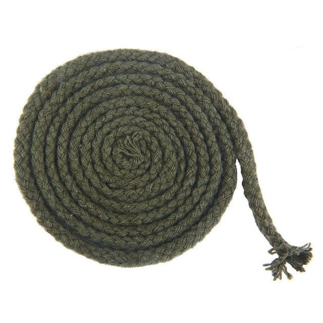 Corde Macramé Vert Émeraude 5mm - 20m de Créativité Esprit Macramé