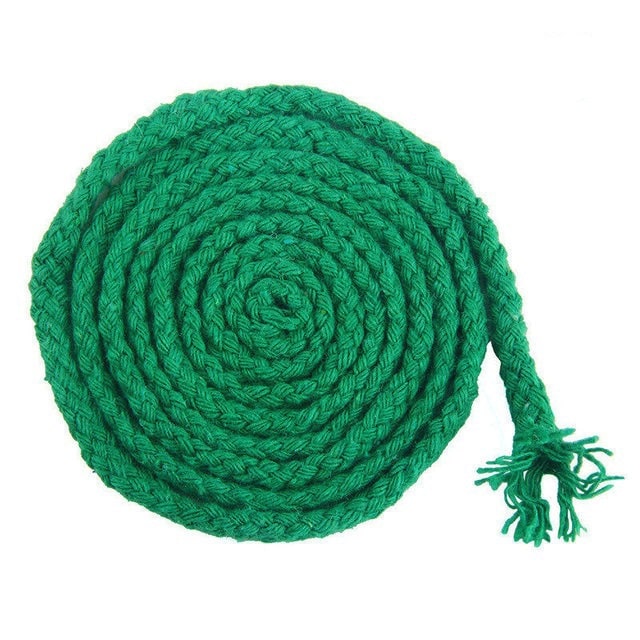 Corde Macramé Vert Émeraude 5mm - 20m de Créativité Esprit Macramé