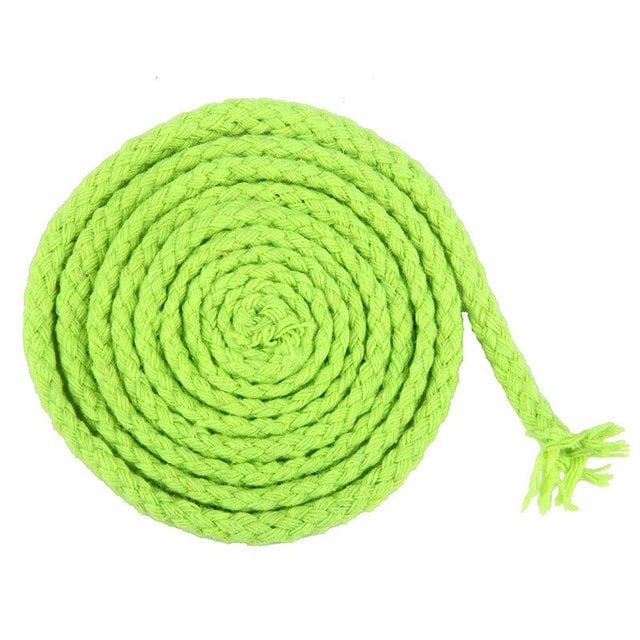 Corde Macramé Vert Émeraude 5mm - 20m de Créativité Esprit Macramé