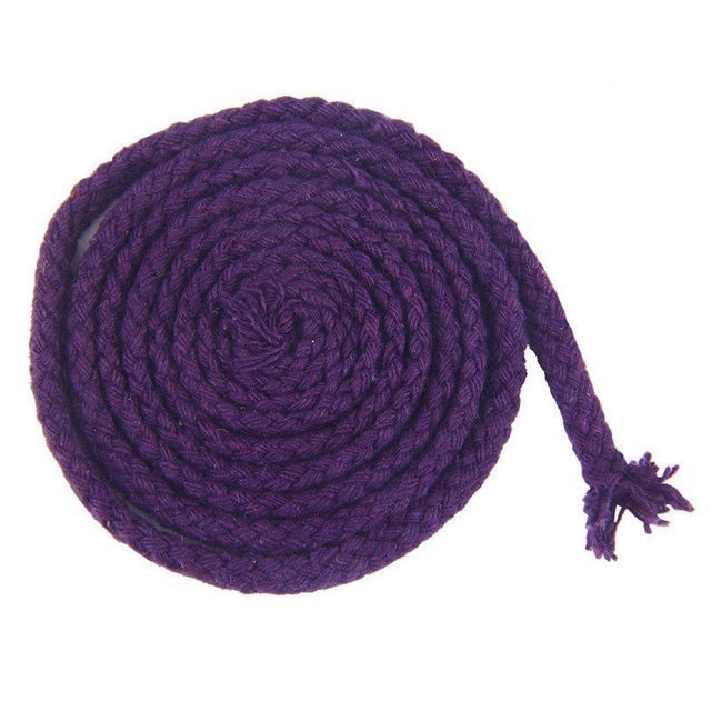 Corde Macramé Violet Premium 5mm - 20m de Créativité Esprit Macramé