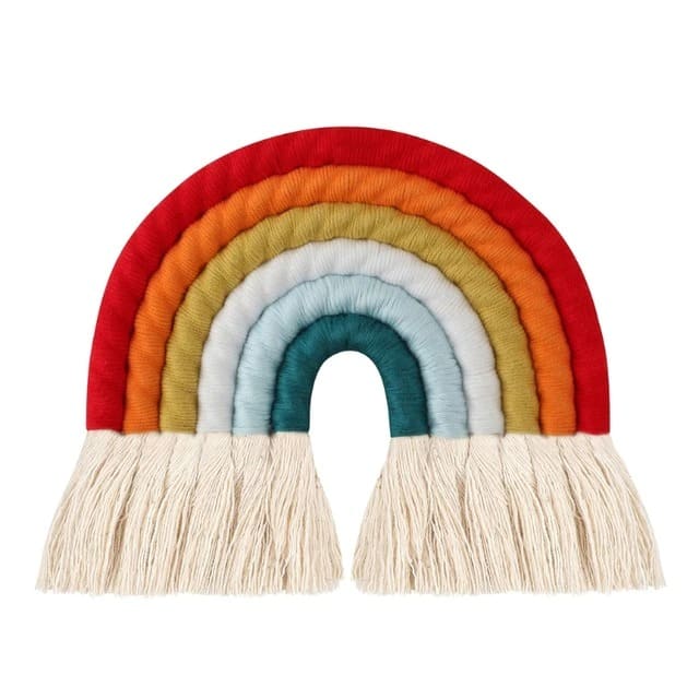 Coton Macramé : L'Arc-en-Ciel Éclatant Esprit Macramé