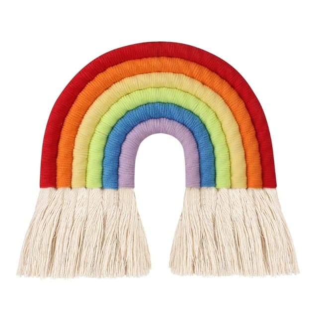 Coton Macramé : L'Arc-en-Ciel Éclatant Esprit Macramé