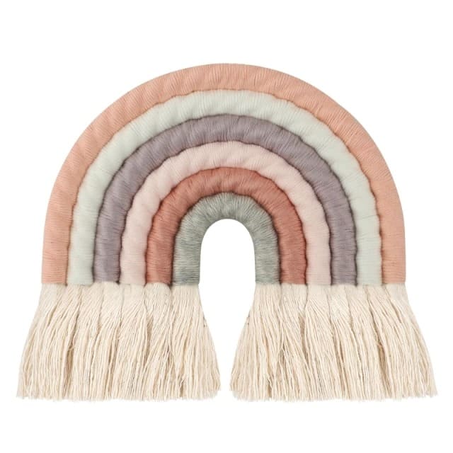 Coton Macramé : L'Arc-en-Ciel Éclatant Esprit Macramé