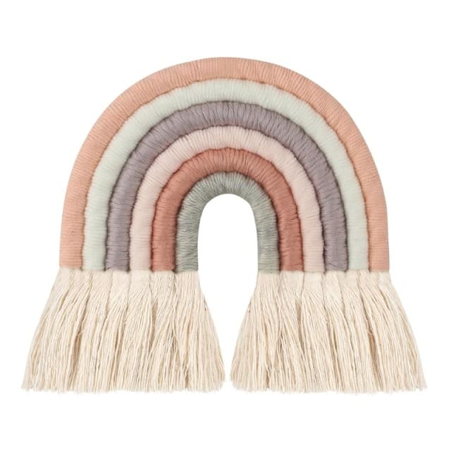 Coton Macramé : L'Arc-en-Ciel Éclatant Esprit Macramé