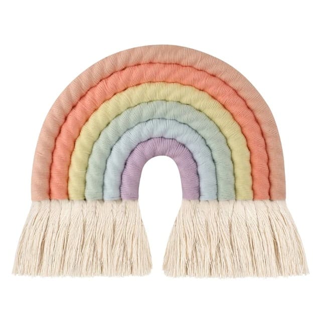 Coton Macramé : L'Arc-en-Ciel Éclatant Esprit Macramé