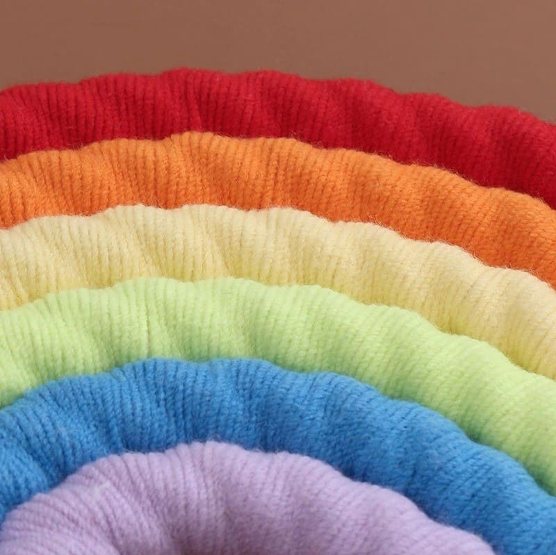 Coton Macramé : L'Arc-en-Ciel Éclatant Esprit Macramé