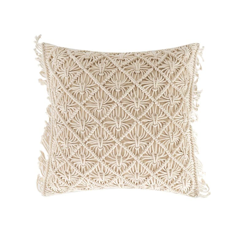 Coussin Chic Macramé Esprit Macramé