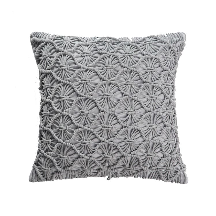 Coussin Chic Macramé Esprit Macramé