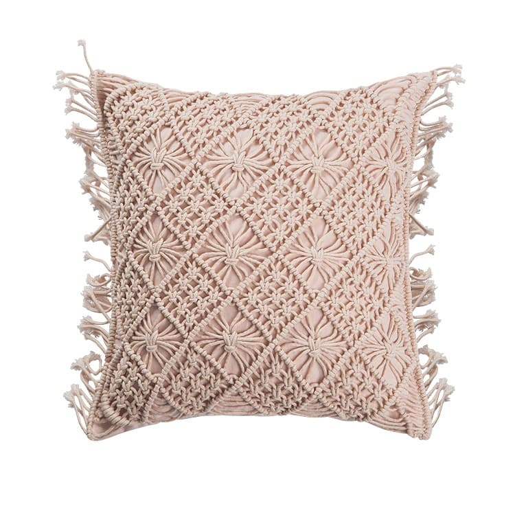 Coussin Chic Macramé Esprit Macramé