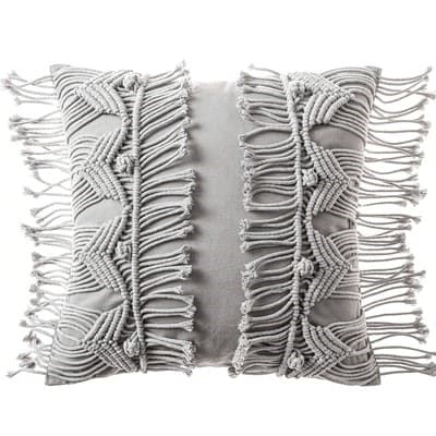 Coussin Macramé Chic Bohème de Esprit Macramé Esprit Macramé