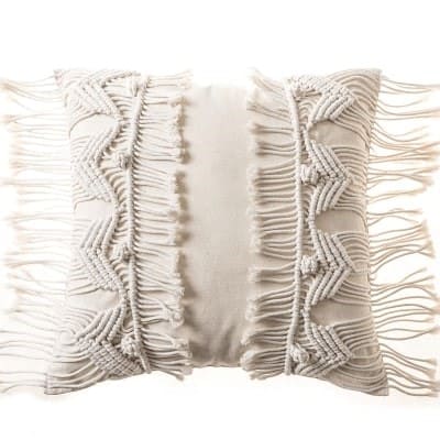 Coussin Macramé Chic Bohème de Esprit Macramé Esprit Macramé