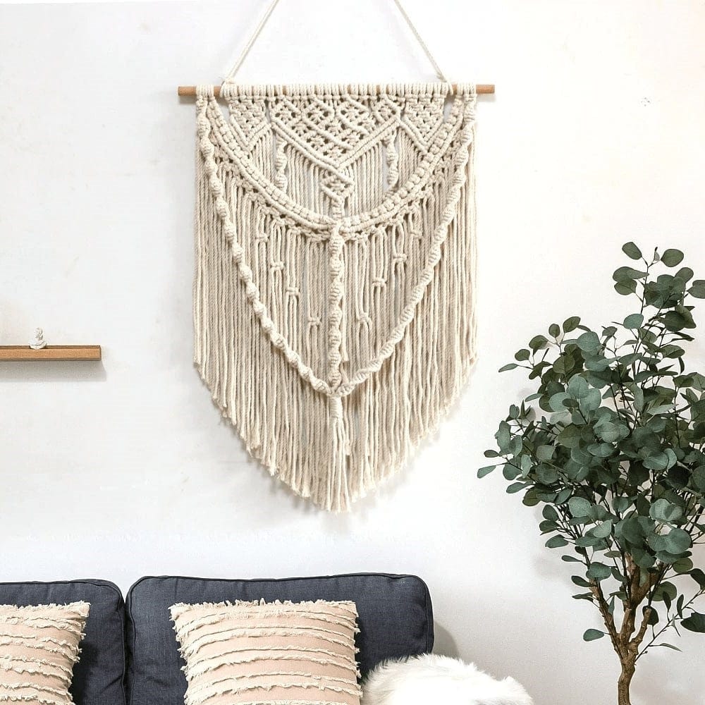 Déco Murale Macramé Nordic Chic Esprit Macramé