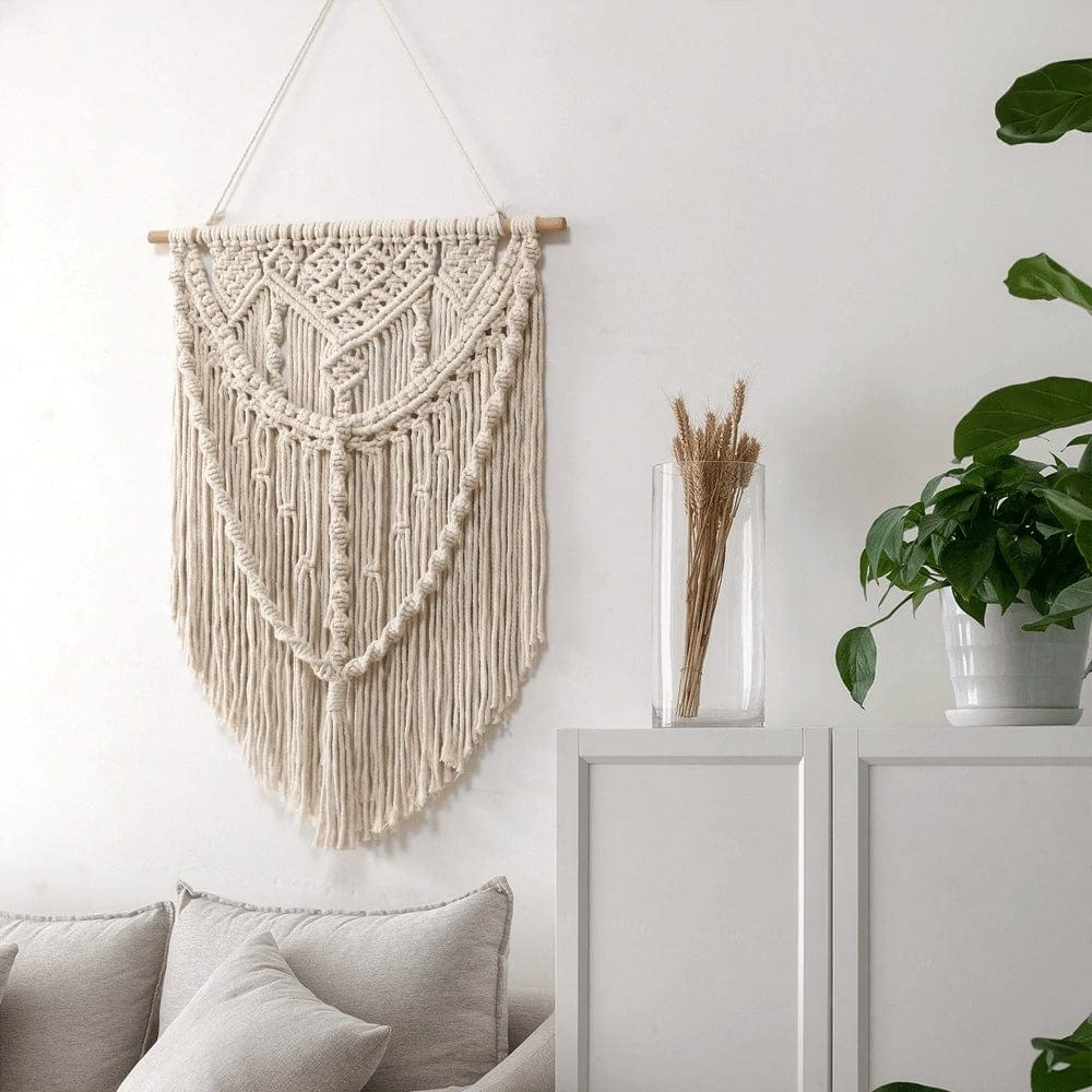 Déco Murale Macramé Nordic Chic Esprit Macramé